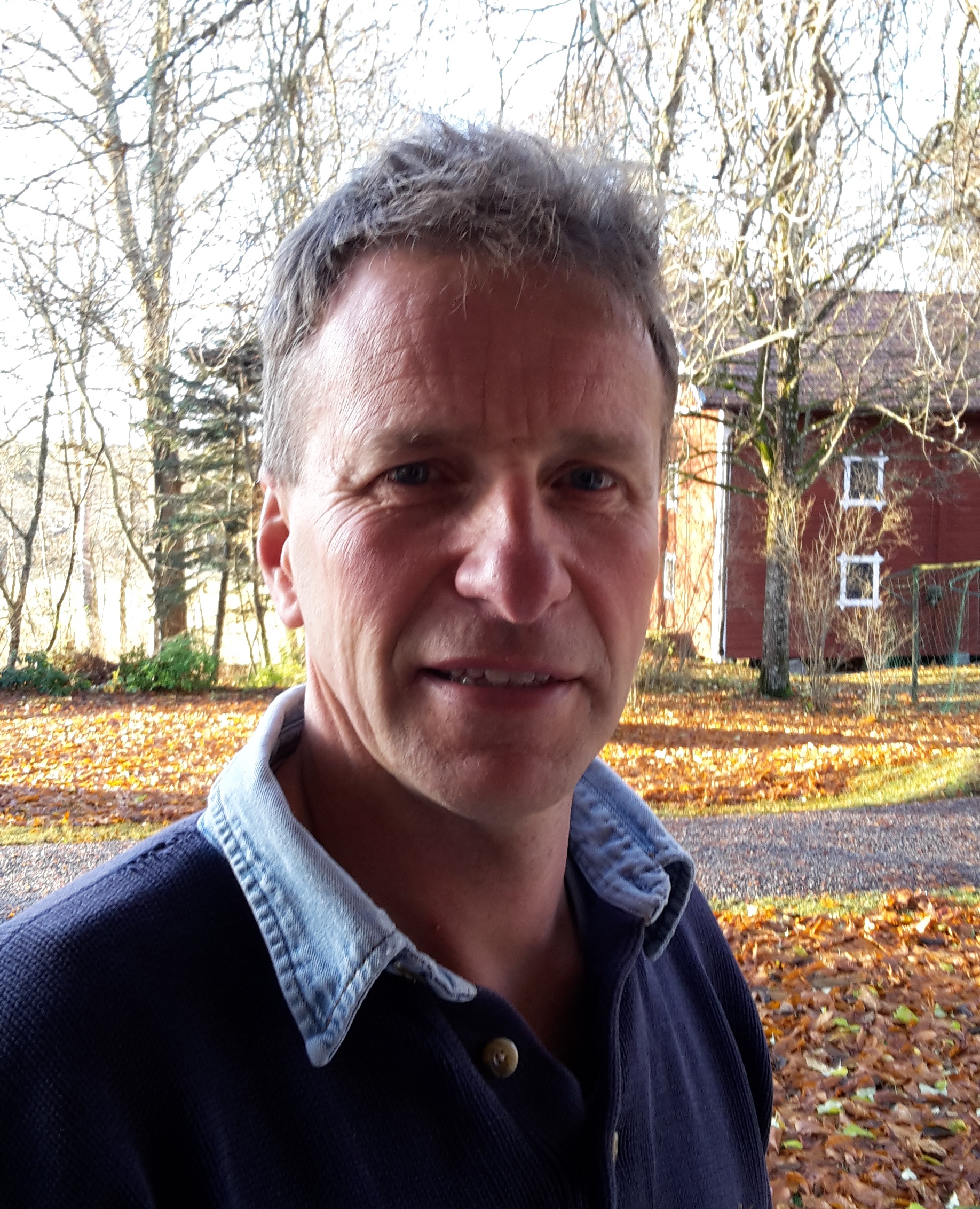 Porträtt på Fredrik Jerlström