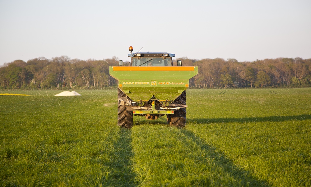 mineralgödselspridare