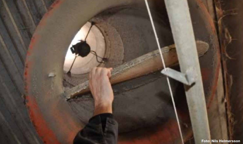 Ventilation i ett grisstall