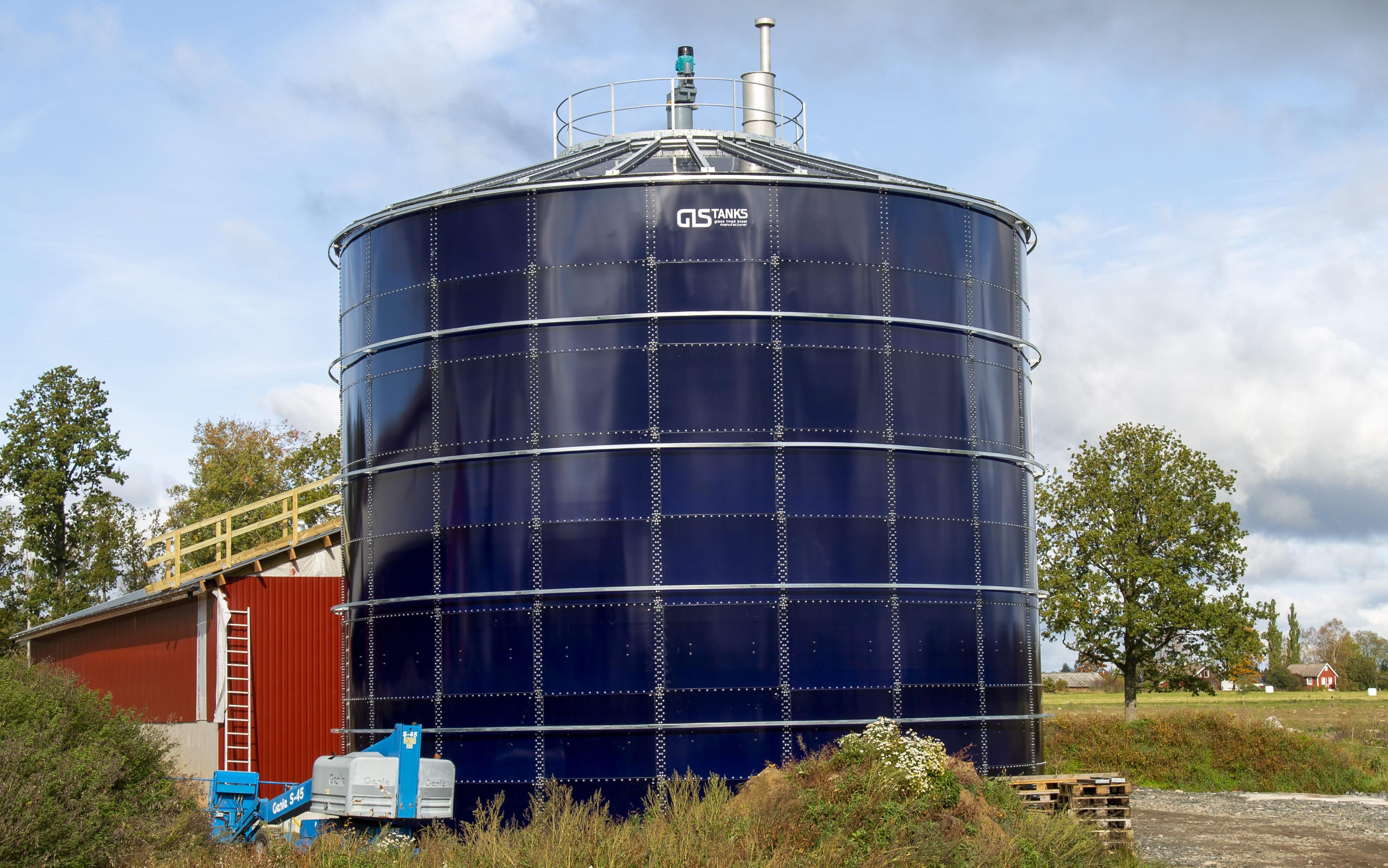 Biogasanläggning