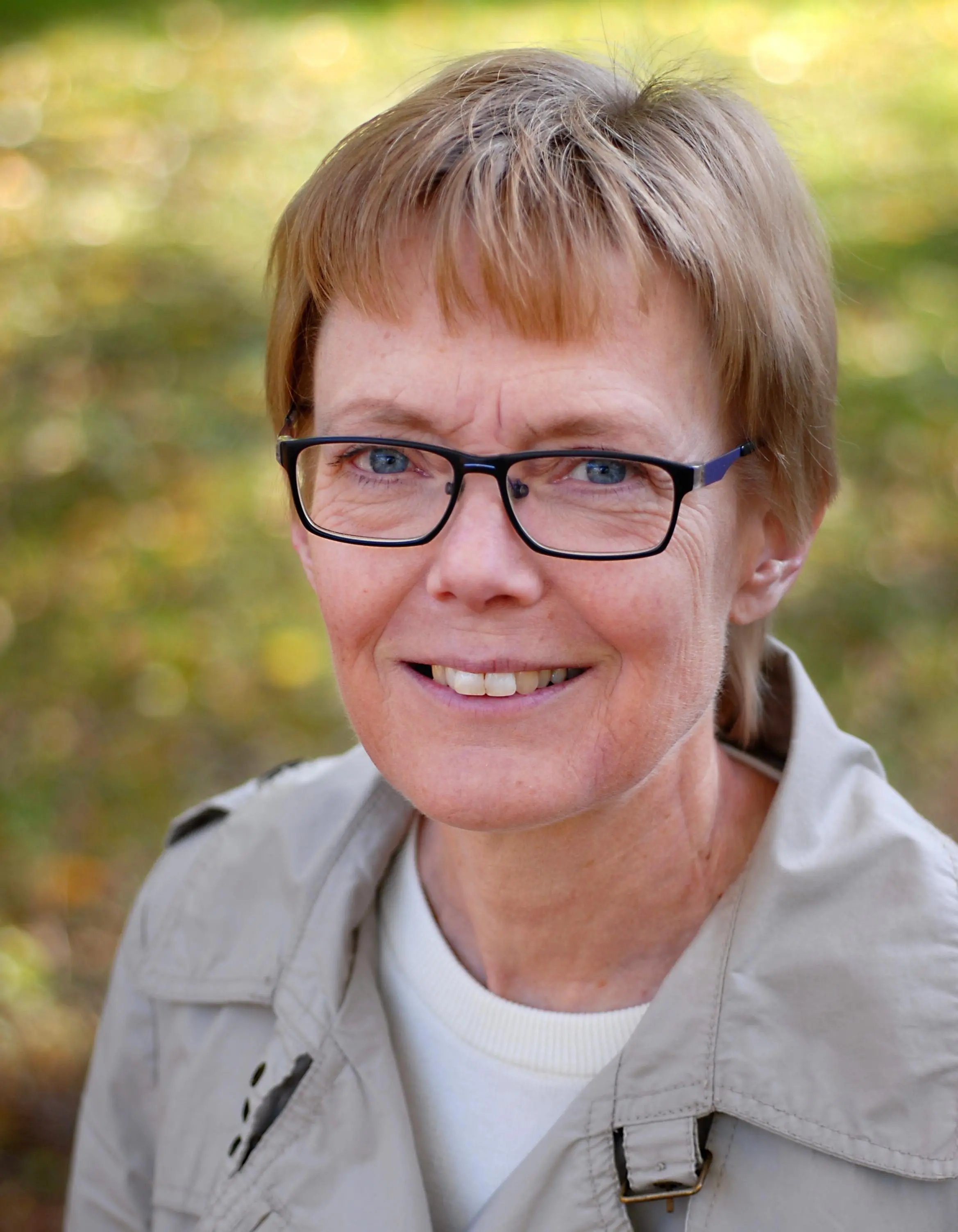Porträtt på Stina Olofsson