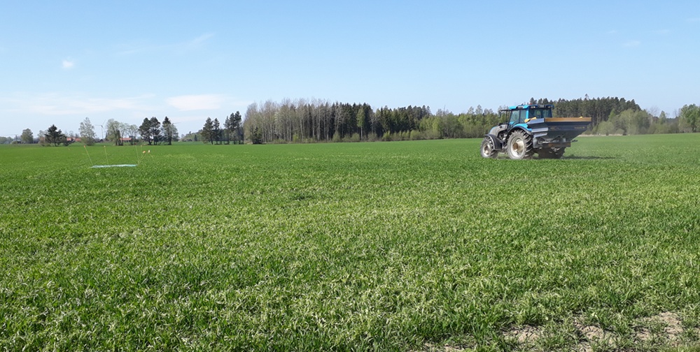 mineralgödselspridare