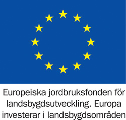 Logotyp för EU:s jordbruksfond för landsbygdsutveckling