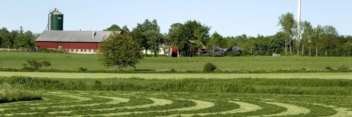 Jönköping landskapsbild