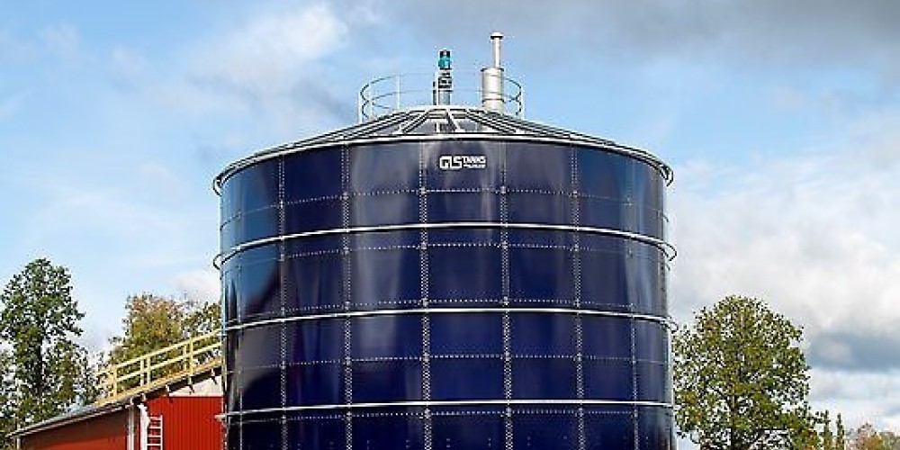 biogasanläggning