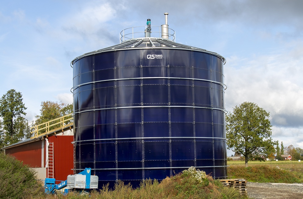 biogasanläggning