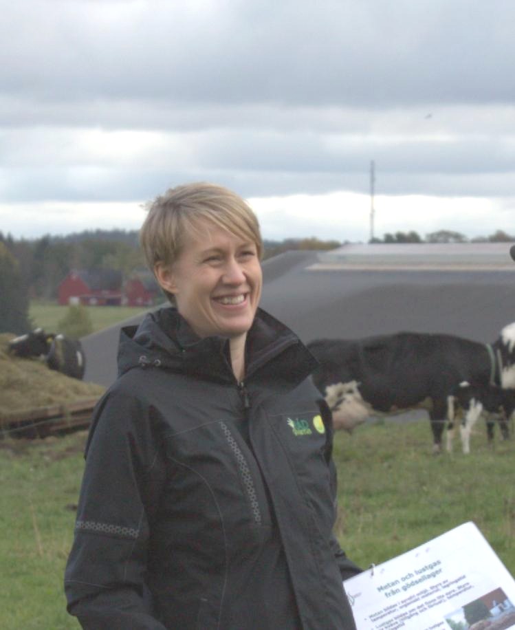 Porträtt på Stina Olofsson