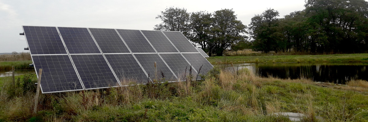 Solceller