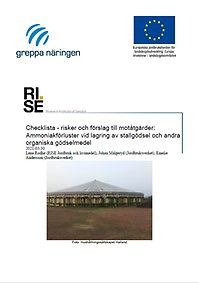 Bilden visar framsidan av skriften