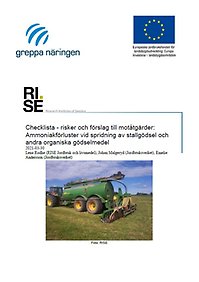 Bilden visar framsidan på skriften