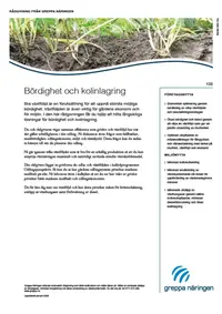 Modulblad 12B Bördighet och kolinlagring