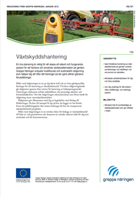 Modulblad 13A Växtskyddshantering