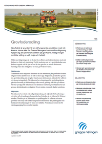 Modulblad 15A Grovfoderodling