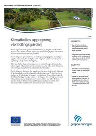 Modulblad 20C Klimatkollen upprepning växtodlingsgårdar