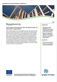 Modulblad 30C Byggplanering